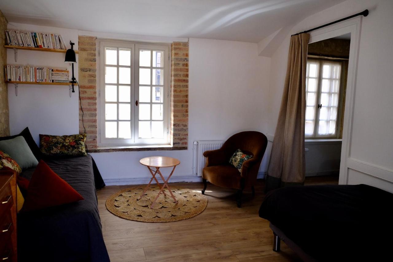 Apartmán Le Clou Chauvigny Exteriér fotografie