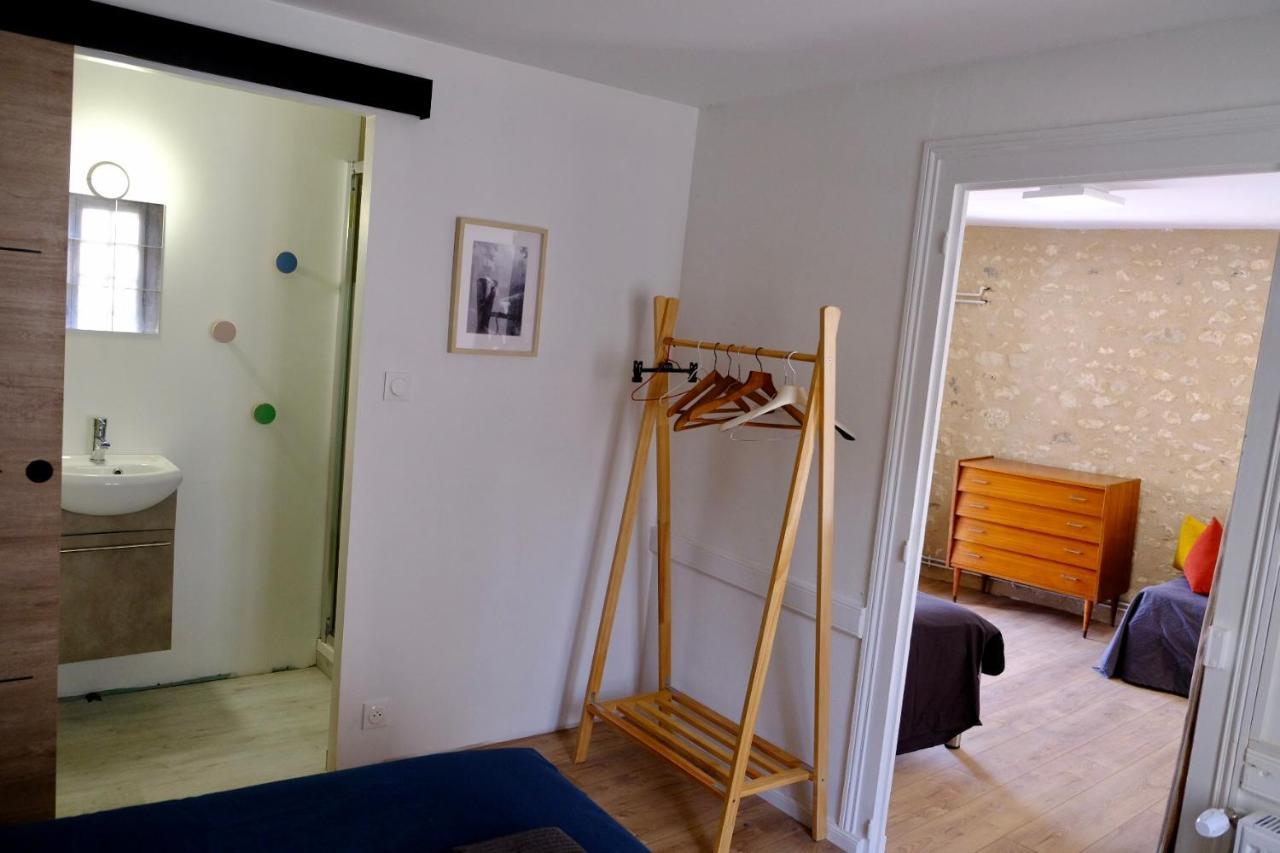 Apartmán Le Clou Chauvigny Exteriér fotografie