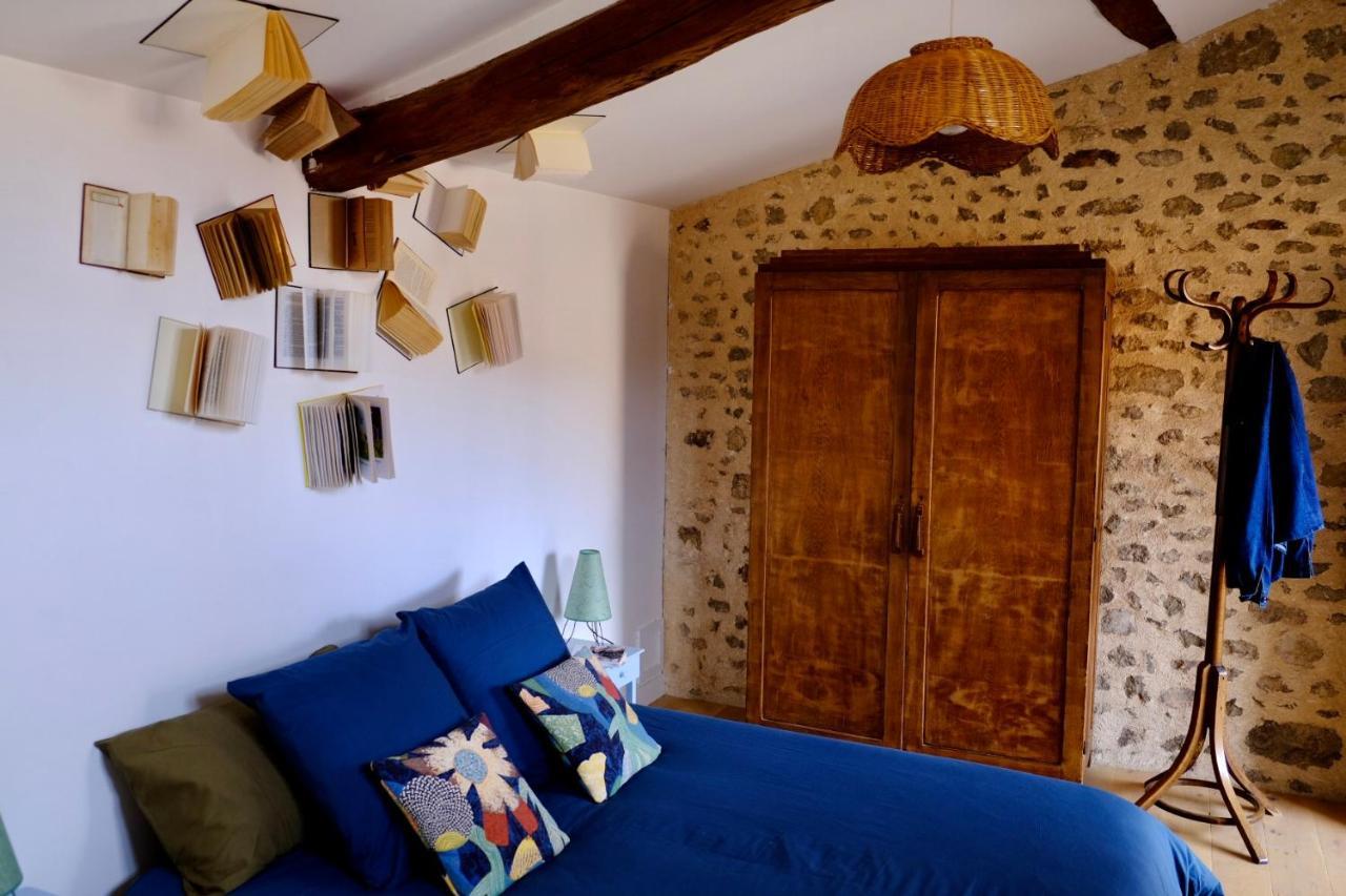 Apartmán Le Clou Chauvigny Exteriér fotografie