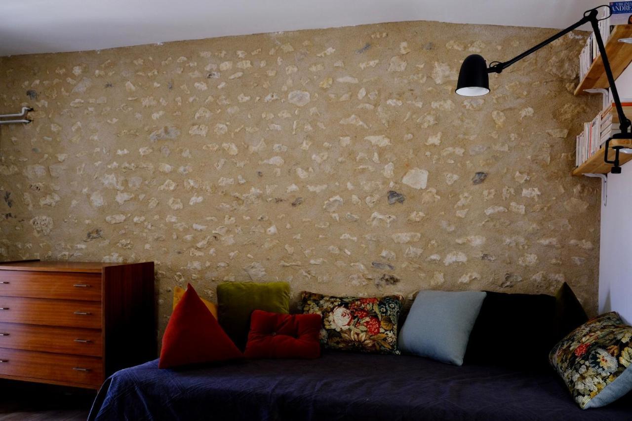 Apartmán Le Clou Chauvigny Exteriér fotografie