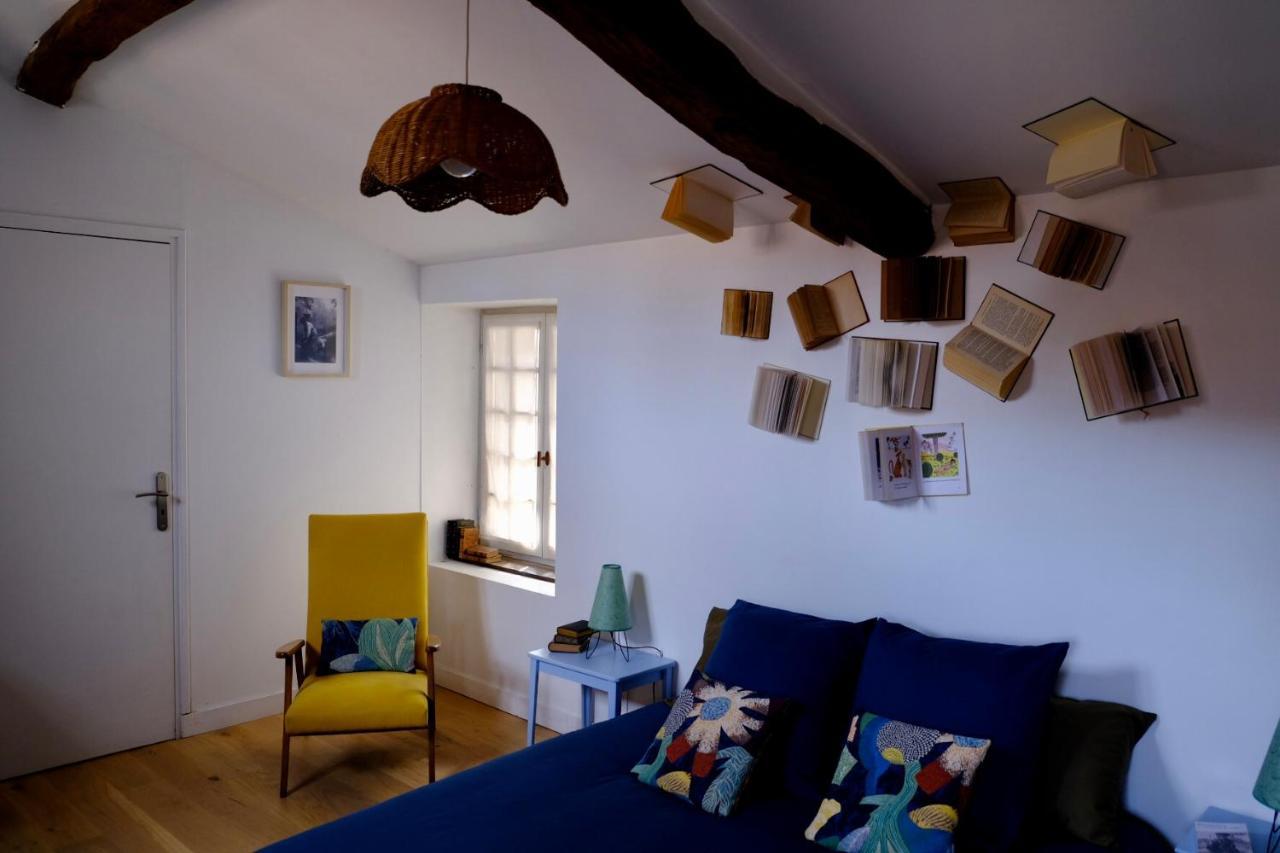 Apartmán Le Clou Chauvigny Exteriér fotografie